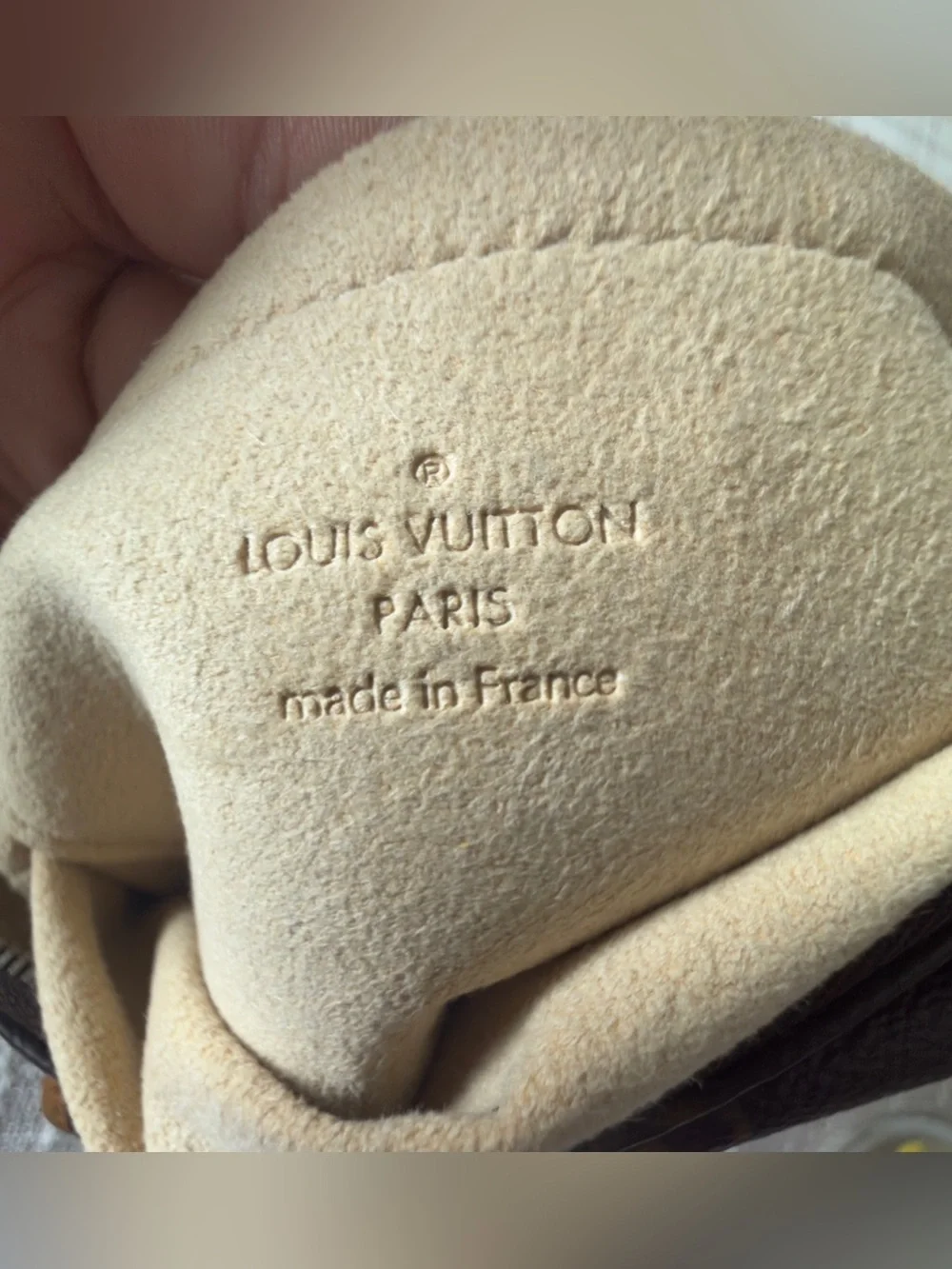 Louis Vuitton  Monogram Pochette tikal